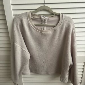 Cream Sweater